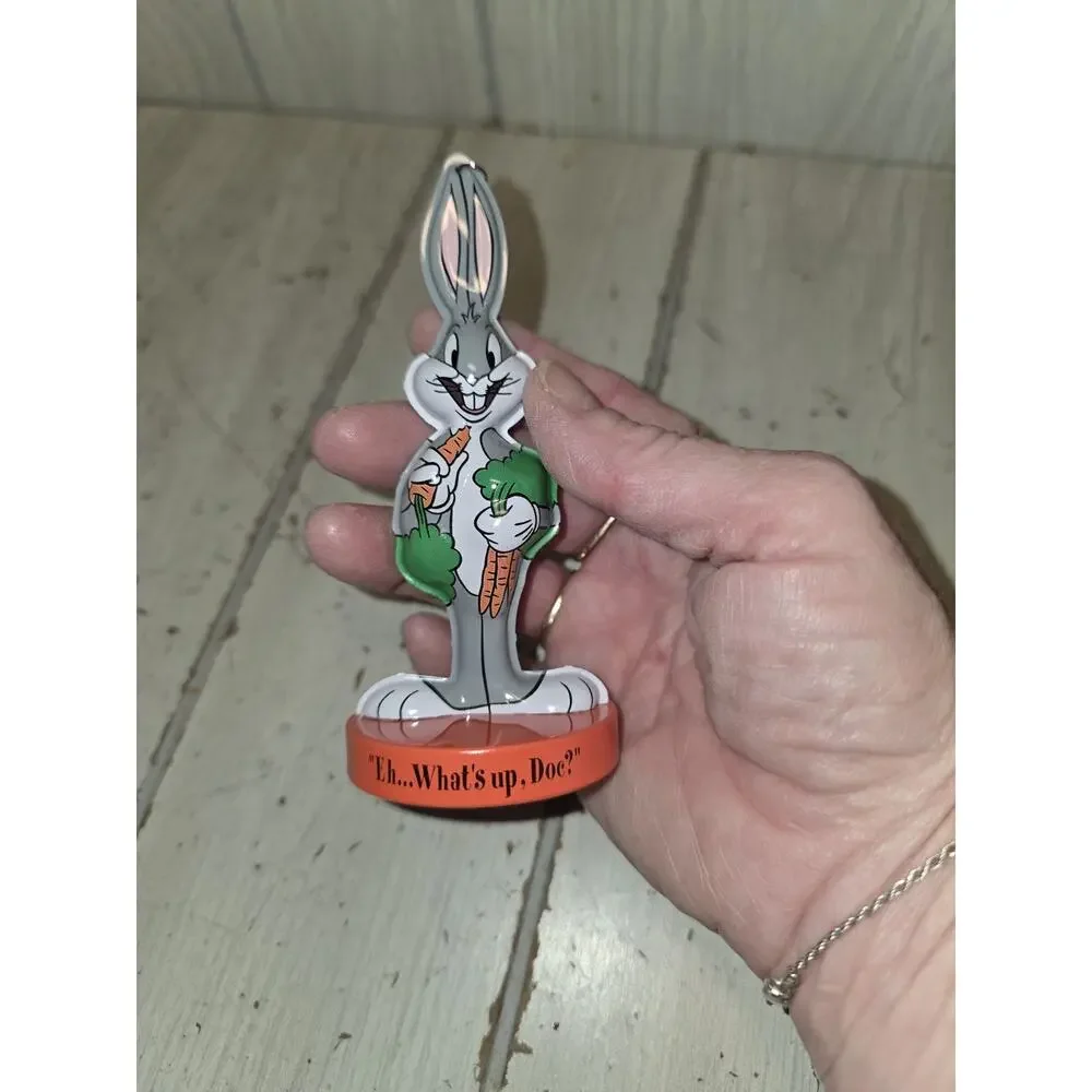 Vtg 98 Hallmark Bugs Bunny What's Up Doc Looney Tunes Keepsake Ornament Holiday